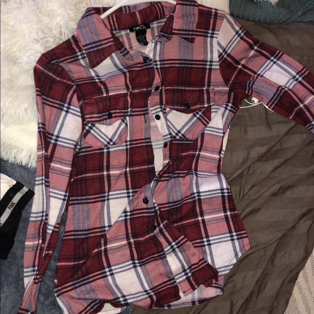 Rue 21 Flannel